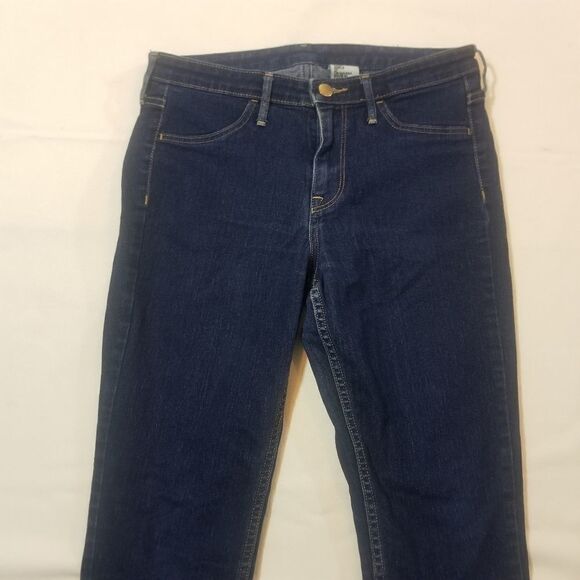 H&M &Denim Skinny Regular Waist Ankle Jeans Size 27 - Picture 3 of 6